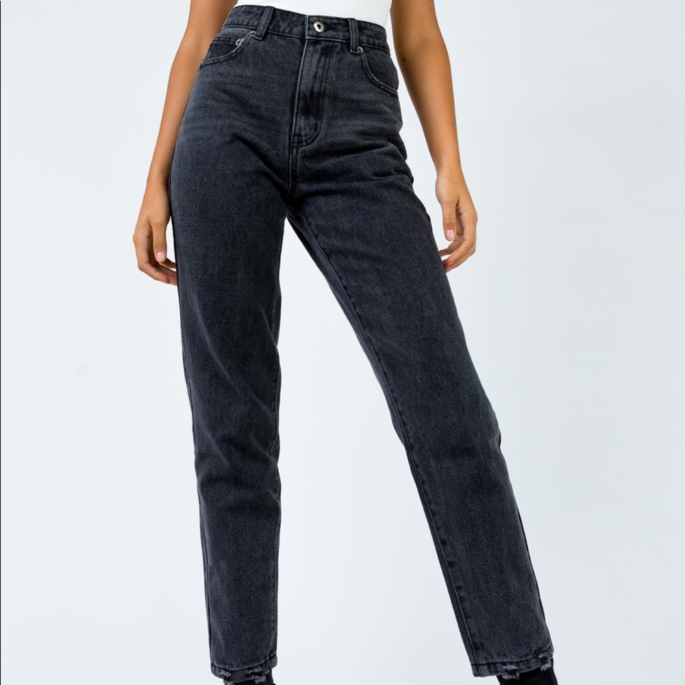 Princess polly black zaiden jeans